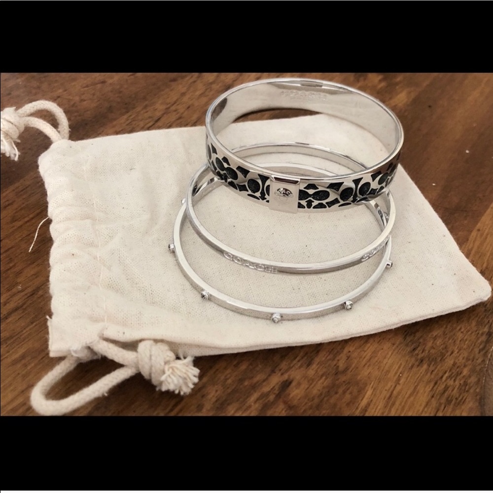 Coach bangles